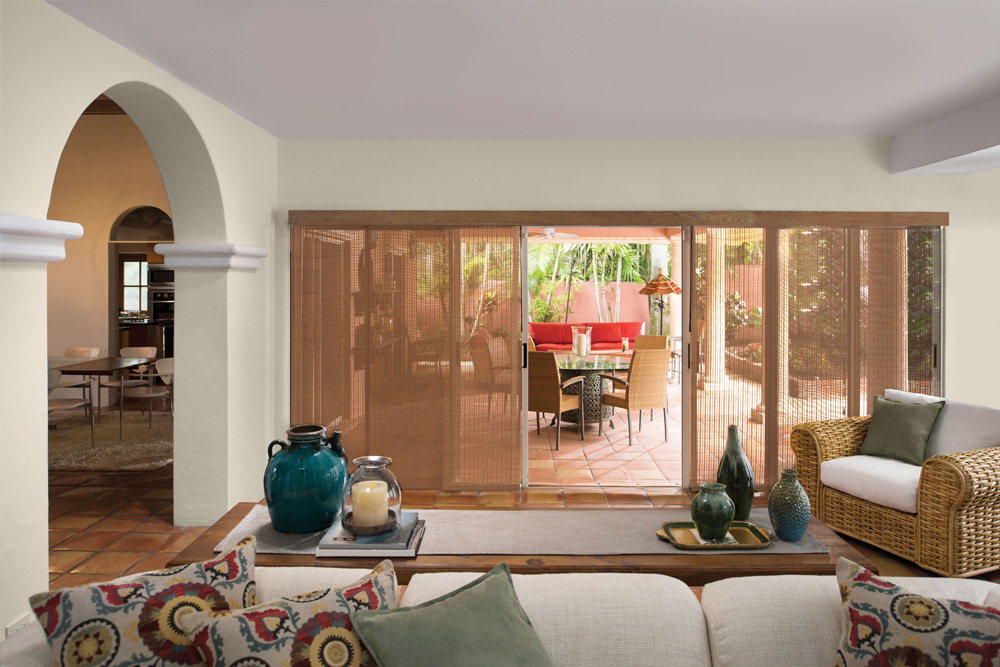 levolor-custom-natural-shade-panel-track-shade-braided-rattan-chocolate-cordless-living-room-2