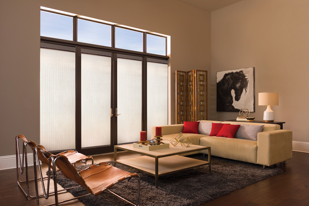 levolor-custom-roller-shade-solar-screen-tweed-champagne-light-filtering-cordless-loft